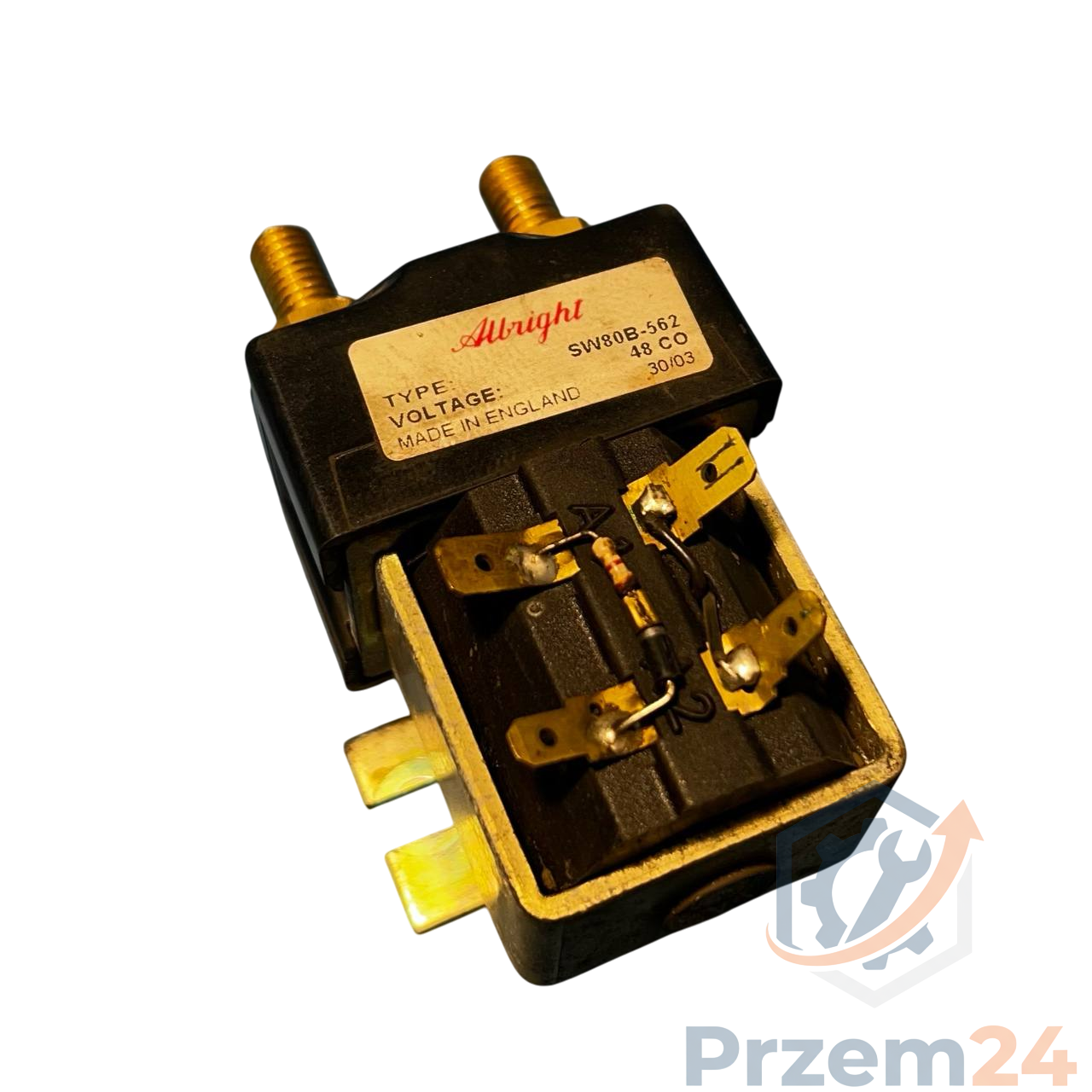 Albright-SW80B-562-48-CO-Stycznik-48V