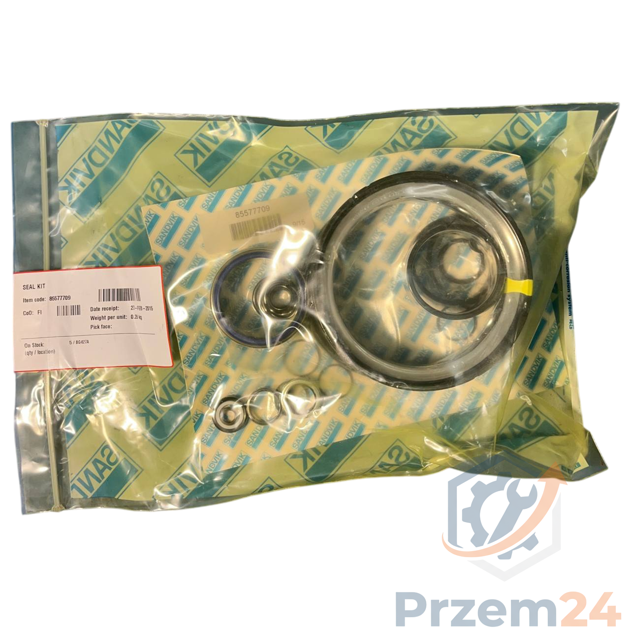 Sandvik-85577709-855-777-09-Zestaw-uszczelek-do-siłownika-Sandvik-DX