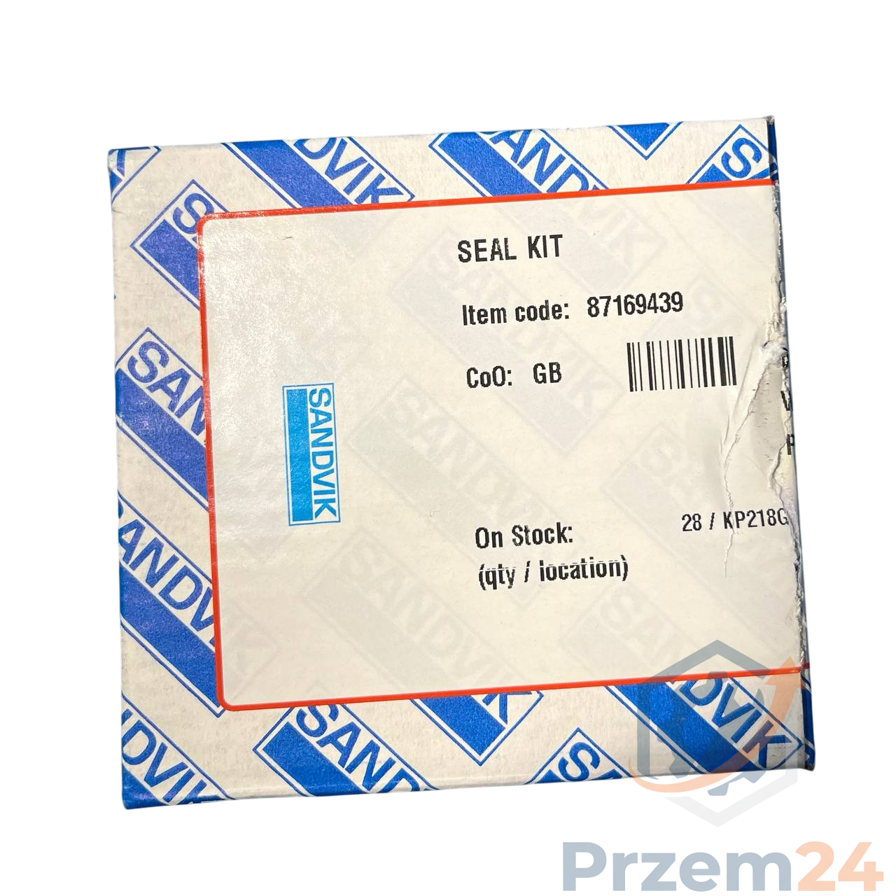 Sandvik-87169439-871-694-39-Zestaw-uszczelek-do-Sandvik-DD321,-DT820