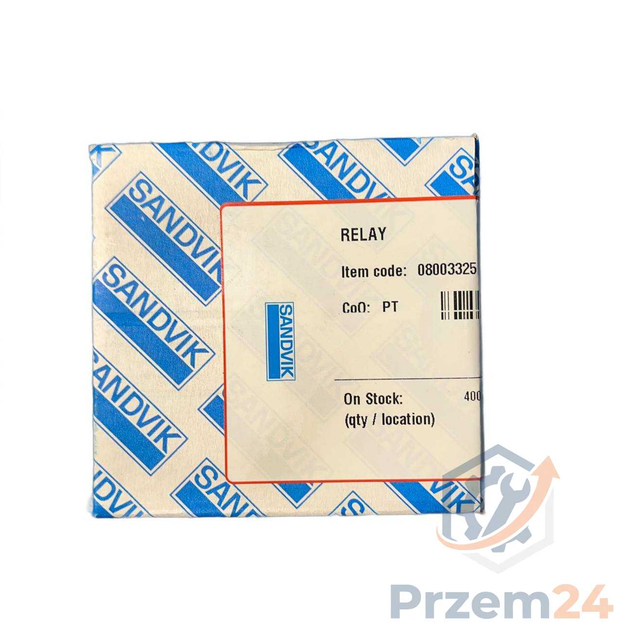 Sandvik-08003325-080-033-25-Przekaźnik-(Zestaw-3-szt)