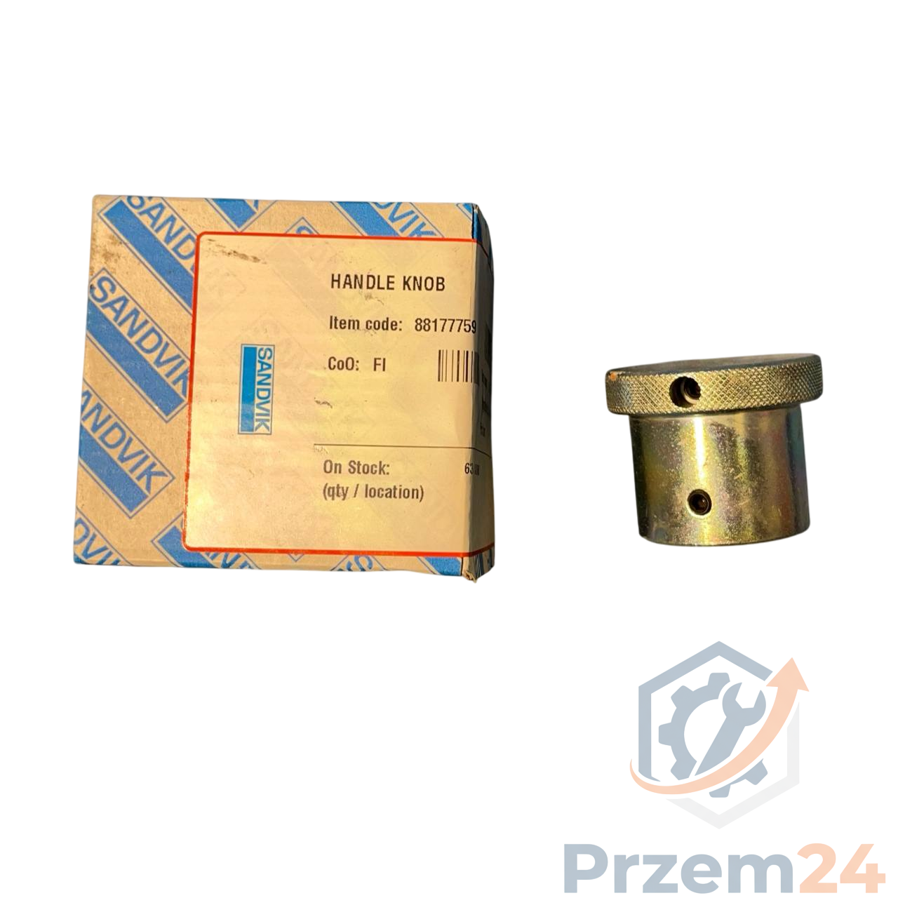 Sandvik-88177759-881-777-59-Gałka-uchwytu
