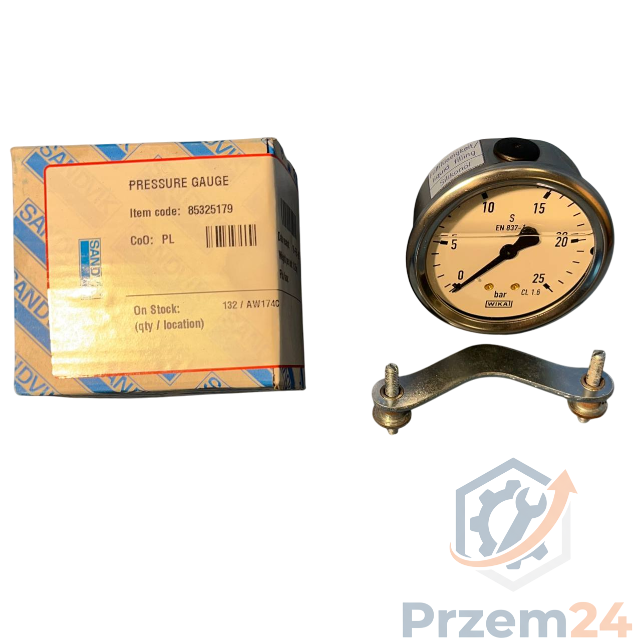 Sandvik-85325179-853-251-79-Manometr-do-Sandvik-DD320-DD310-SOLO-5-5V