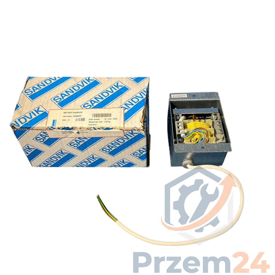 Sandvik-85590829-855-908-29-Ładowarka-[24V-3A]