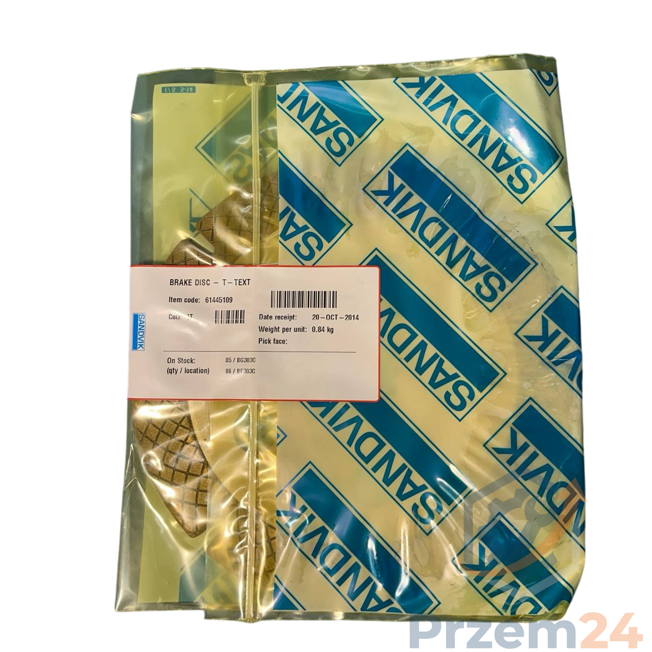Sandvik-61445109-614-451-09-(Dana-Hurth-7340761004)-Tarcza-hamulcowa