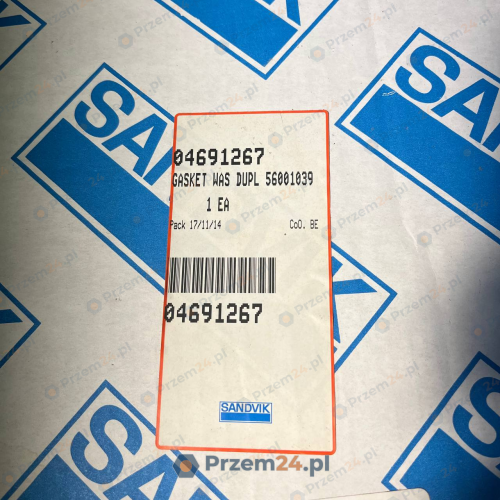 Sandvik-04691267-046-912-67-​Uszczelka-2