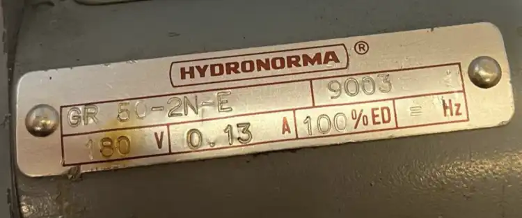 Rexroth-Hydronorma-GR-50-2N-E-Cewka-elektromagnetyczna-180V-0.13A-4