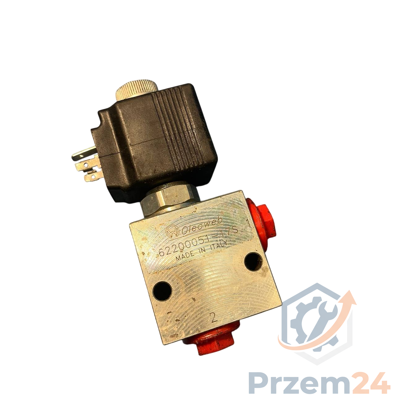 Oleoweb-62200051-17S-(6220005117S)-Zawór-hydrauliczny-+-EDE6-17Q-Cewka