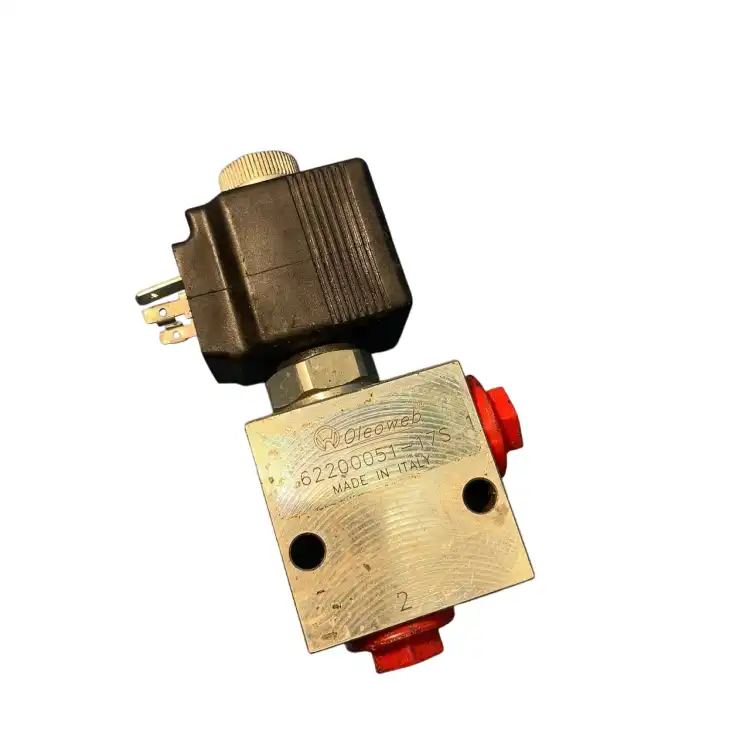 Oleoweb-62200051-17S-(6220005117S)-Zawór-hydrauliczny-+-EDE6-17Q-Cewka