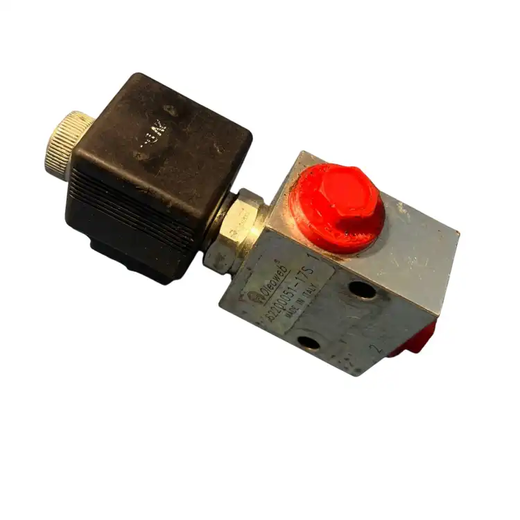 Oleoweb-62200051-17S-(6220005117S)-Zawór-hydrauliczny-+-EDE6-17Q-Cewka-4