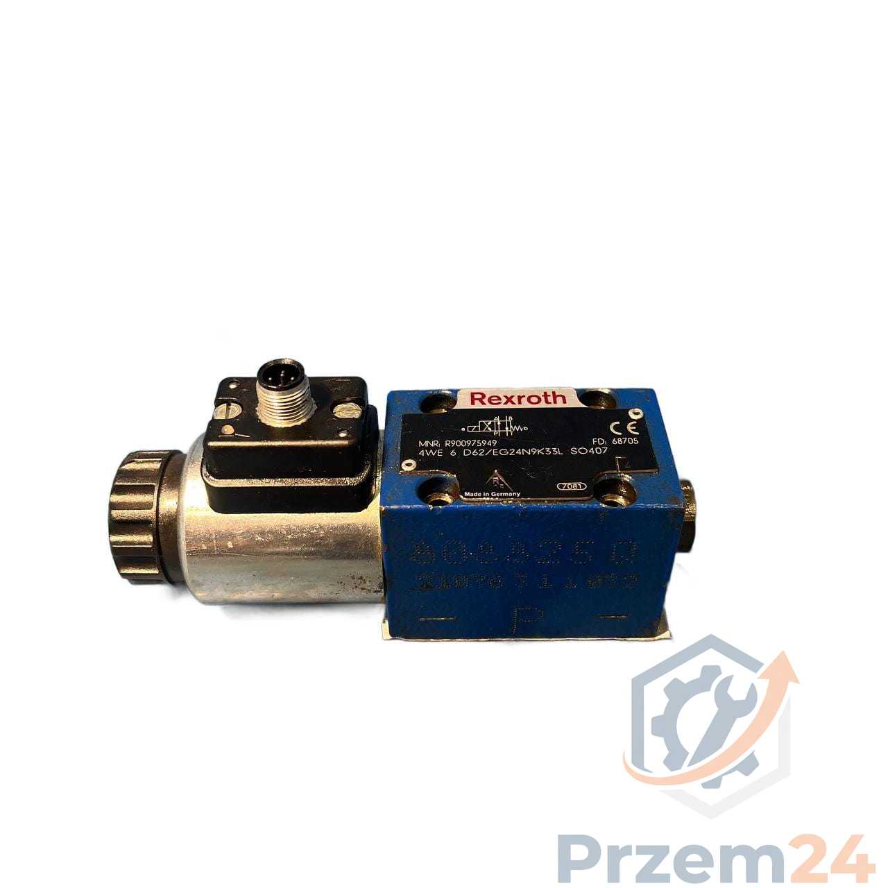 Rexroth-4WE-6-D62-EG24N9K33L-SO407-(Rexroth-R900975949)-Zawór-hydrauliczny