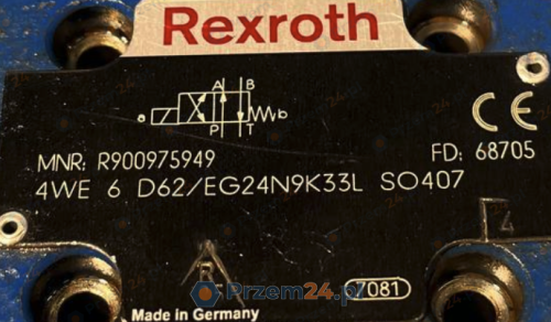 Rexroth-4WE-6-D62-EG24N9K33L-SO407-(Rexroth-R900975949)-Zawór-hydrauliczny-2