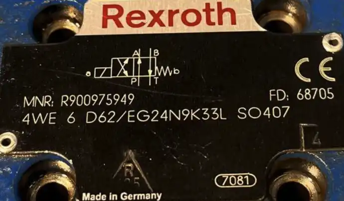 Rexroth-4WE-6-D62-EG24N9K33L-SO407-(Rexroth-R900975949)-Zawór-hydrauliczny-2