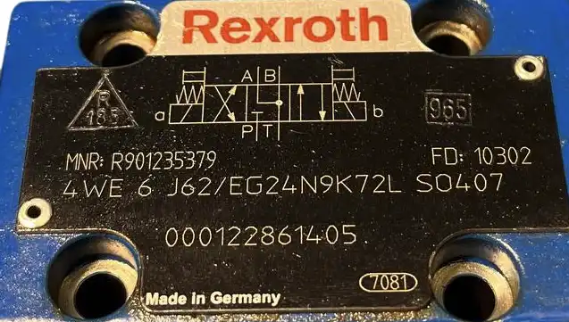 Rexroth-4WE-6-J62-EG24N9K72L-SO407-(Rexroth-R901235379)-Zawór-hydrauliczny-+-Rexroth-R901207248-Cewk-2