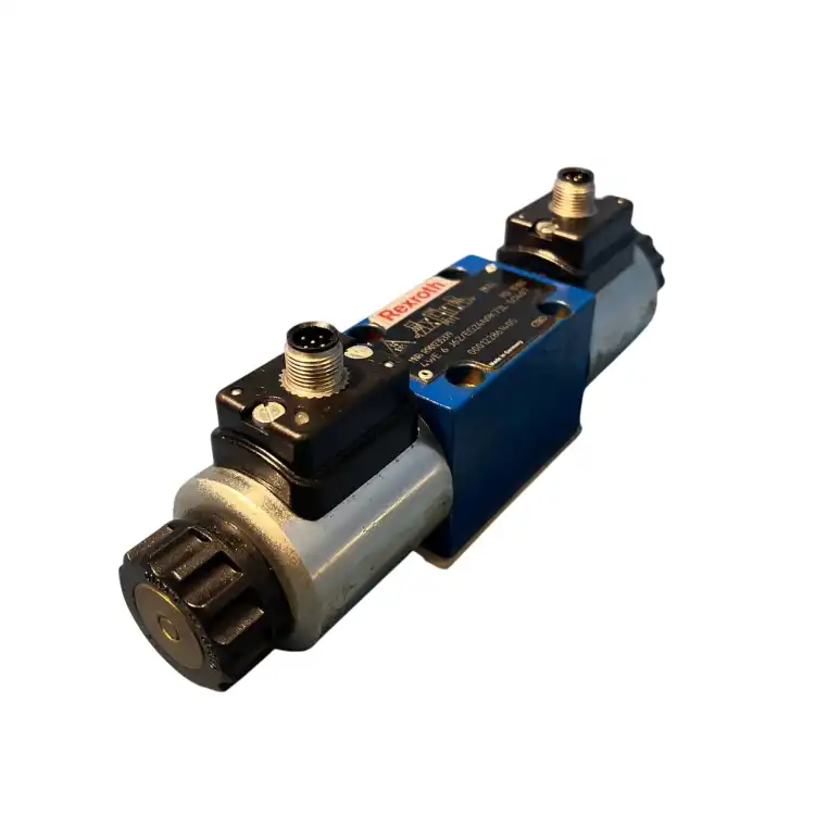 Rexroth-4WE-6-J62-EG24N9K72L-SO407-(Rexroth-R901235379)-Zawór-hydrauliczny-+-Rexroth-R901207248-Cewk-4