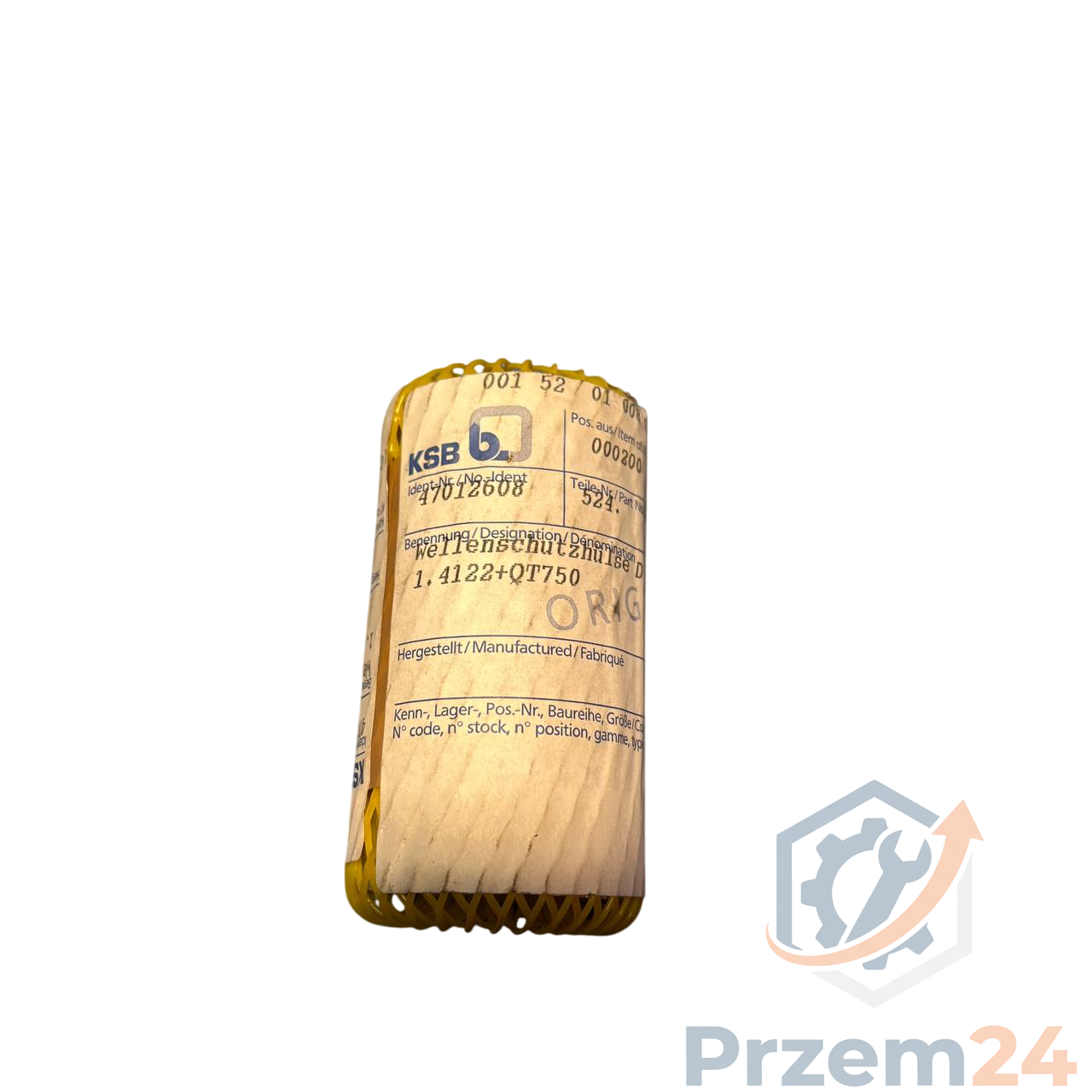KSB-47012608-Tuleja-wału-29-40X75-ZN734-1.-4122+QT750