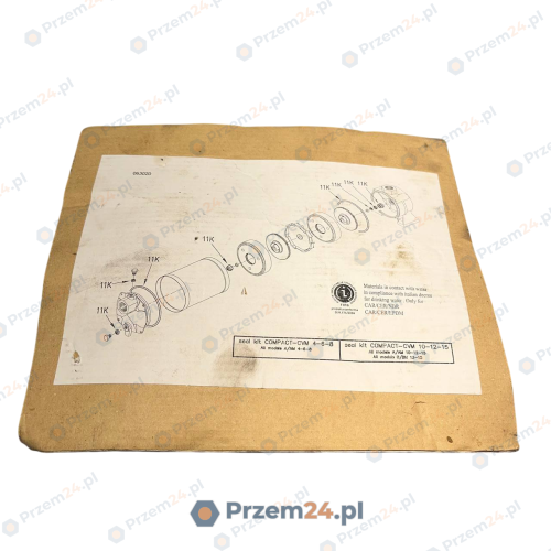 Ebara-364500023-Zestaw-uszczelek-2