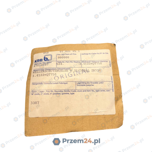 KSB-47012607-Tuleja-ochronna-wału-21-30X60-ZN734-1.4122+QT750-2