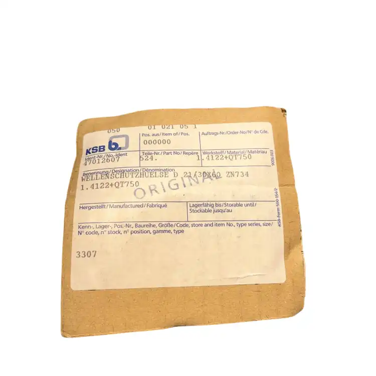 KSB-47012607-Tuleja-ochronna-wału-21-30X60-ZN734-1.4122+QT750-2