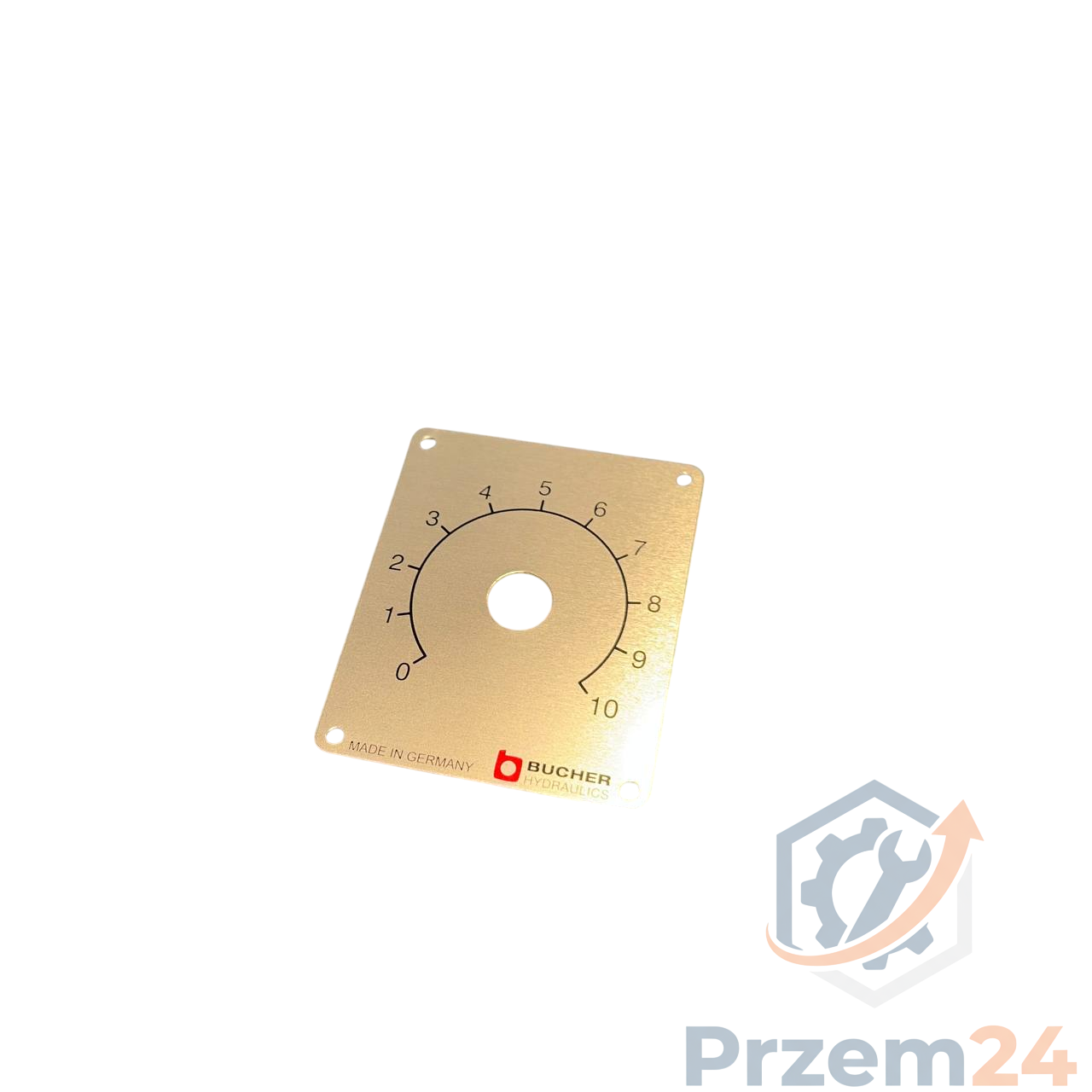 Bucher-100218778-Płyta-czołowa-do-wzmacniacza-Bucher-ELSK106