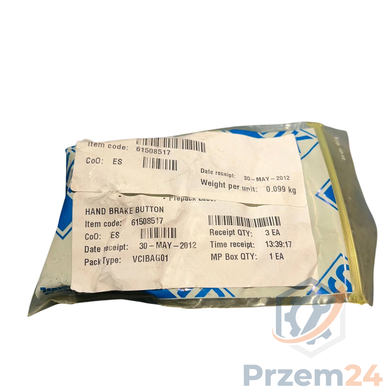 Sandvik-615 085 17-(Sandvik-61508517)-Przycisk-hamulca-ręcznego