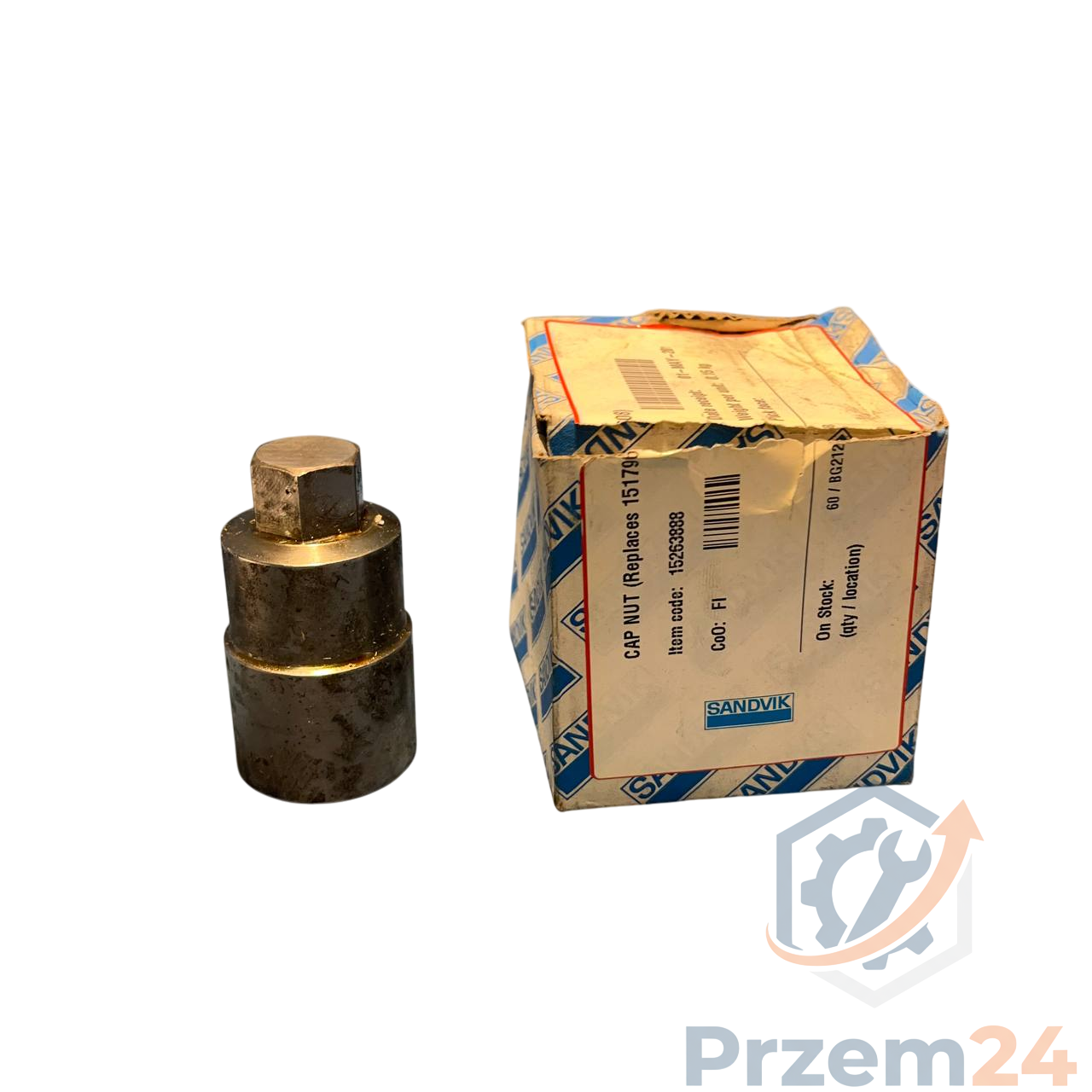 Sandvik-152-638-88-(Sandvik-15263888)-Nakrętka-z-zaślepką-do-Sandvik-HL510T