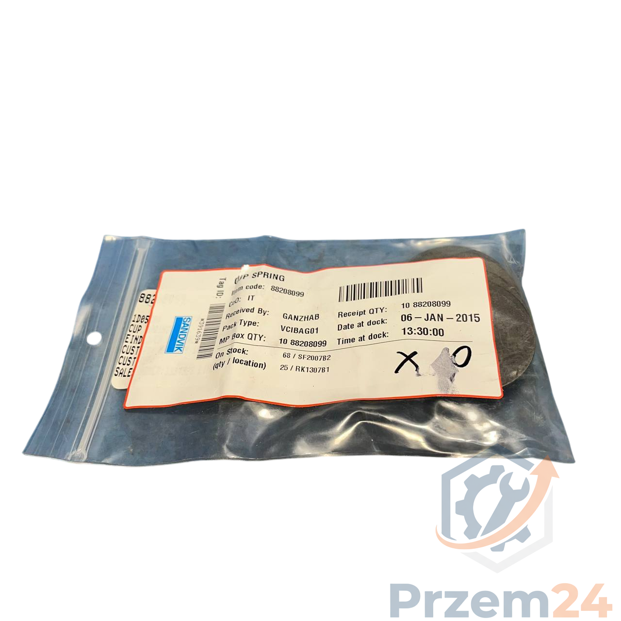 Sandvik-882-080-99-(Sandvik-88208099)-Sprężyna-talerzowa-(Zestaw-10-szt)