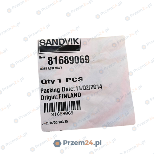 Sandvik-816-890-69-(Sandvik-81689069)-Zespół-przewodu-hydraulicznego-AXERA6-2