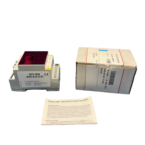 Sandvik-884-891-69-88489169-(Carlo-Gavazzi-DI3-DINAV5)-Cyfrowy-woltomierz