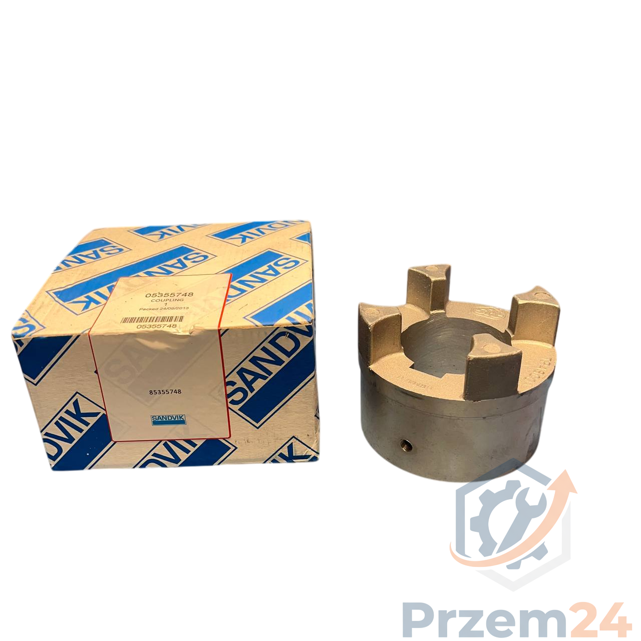Sandvik-053-557-48-(Sandvik-05355748)-Połowa-sprzęgła-do-AXERA-D07-260