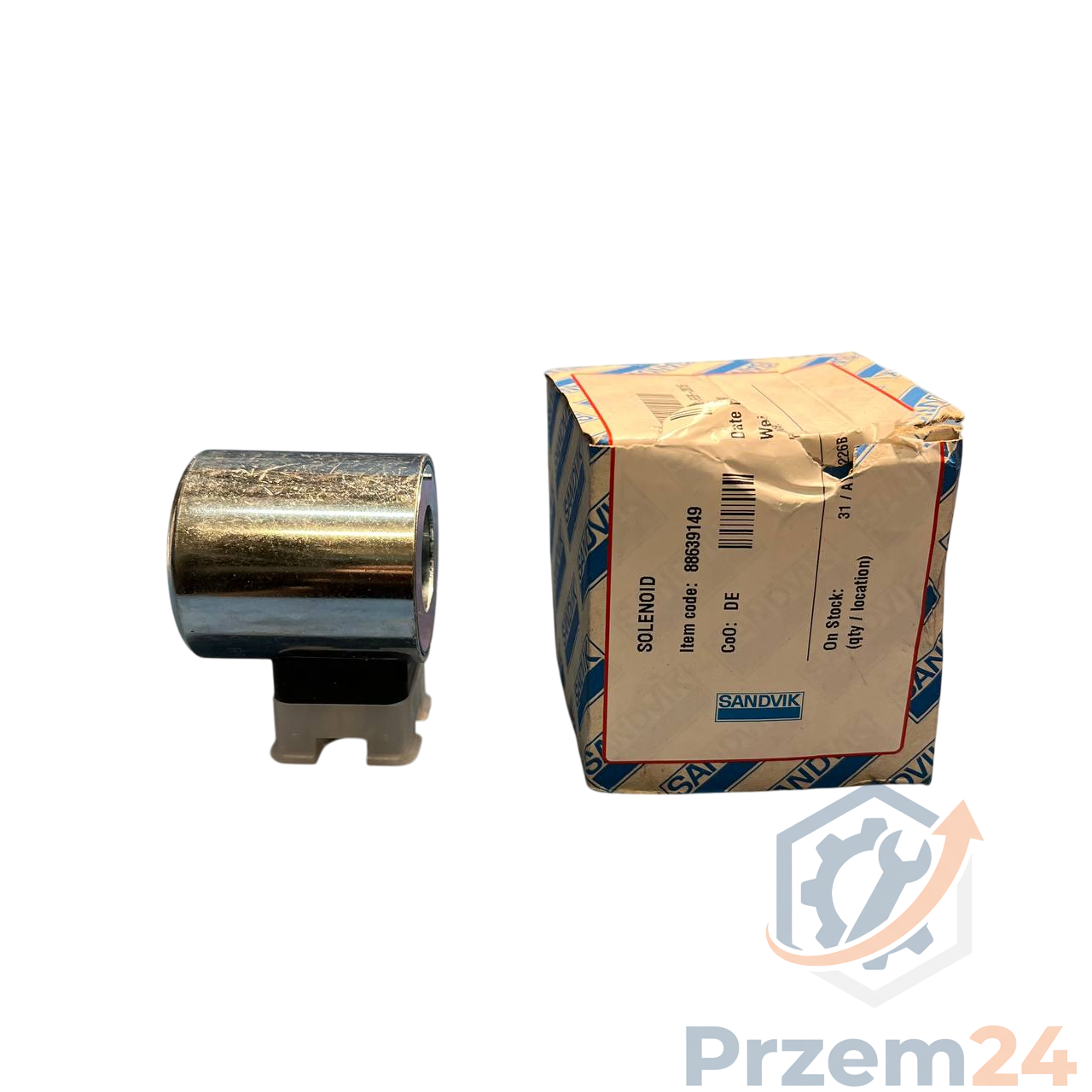 Sandvik-886-391-49-88639149-(Rexroth-R900021389)-Cewka-30W-24VDC,-1.25A