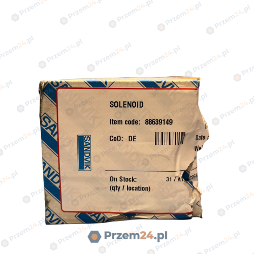 Sandvik-886-391-49-88639149-(Rexroth-R900021389)-Cewka-30W-24VDC,-1.25A-2