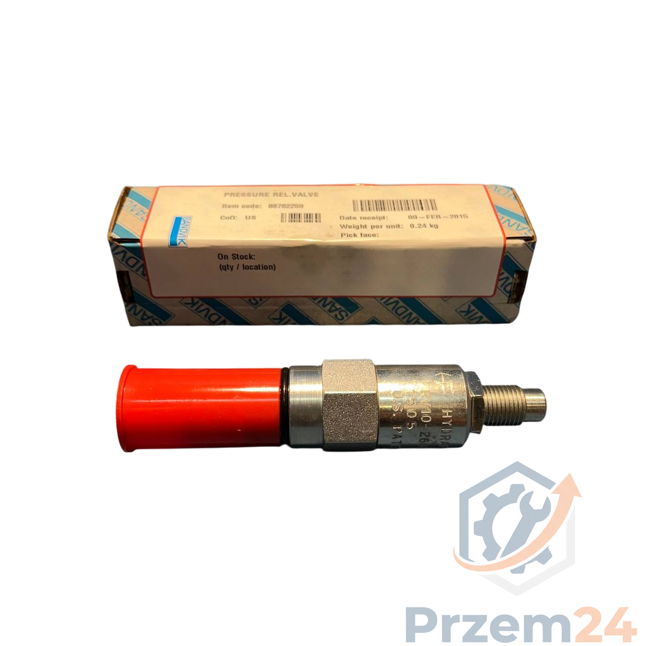 Sandvik-887-822-59-88782259-(Hydraforce-RV10-2608A-0-N-04)-Zawór-upustowy