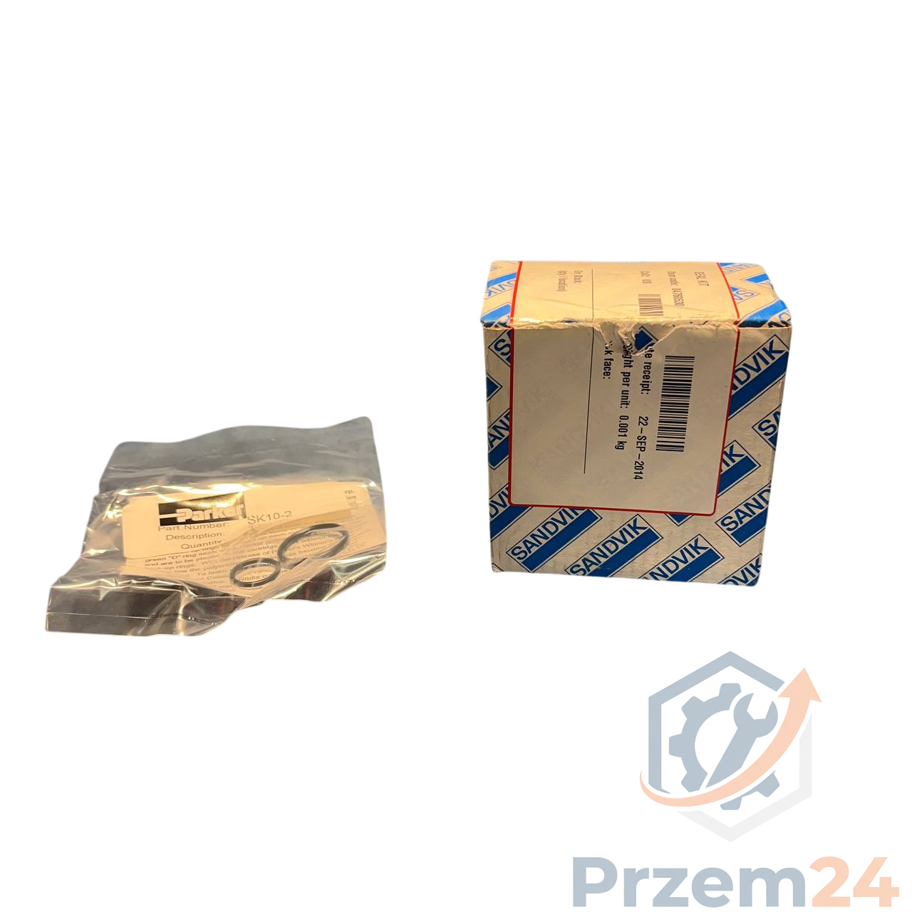 Sandvik-047-605-30-04760530-(Parker-SK10-2)-Zestaw-uszczelnień