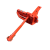 Sandvik-550-231-17-(Sandvik-55023117)-Wspornik-przewodu-do-TF500,-TXF500