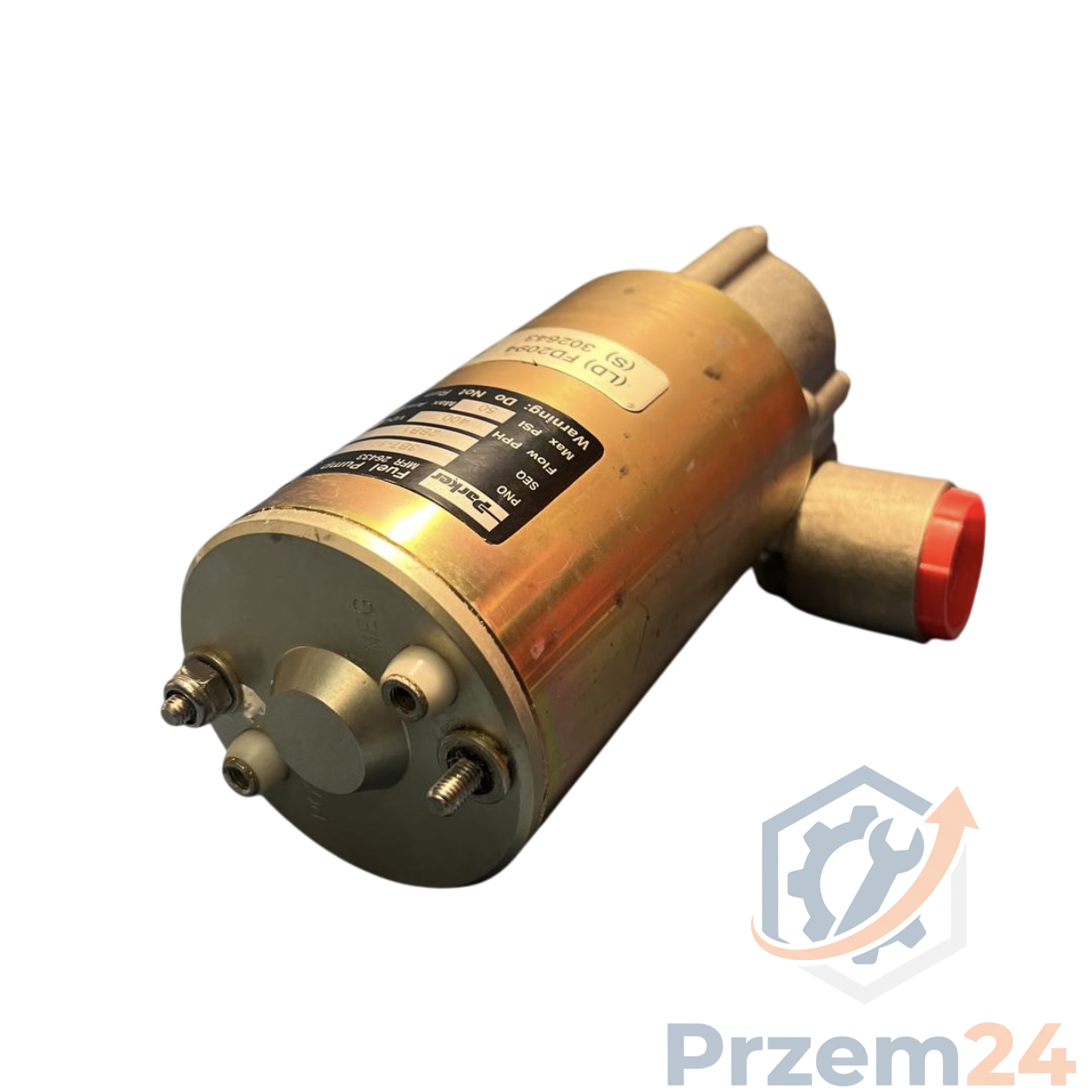 Parker-3B7-17-3B717-Pompa-paliwowa-26,5-VDC-50-PSI