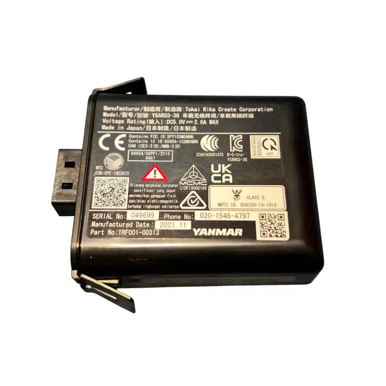 Tokai-Rika-YSAR03-3G-(Yanmar-1RF001-00313)-Sterownik-SA-R-3G-DC5.0V-2.0A