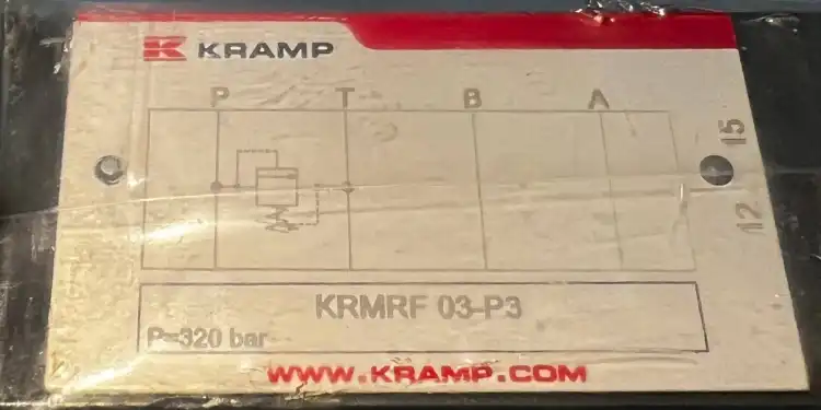 Kramp-KRMRF-03-P3-KRMRF03P3-Zawór-hydrauliczny-P=320-Bar-4