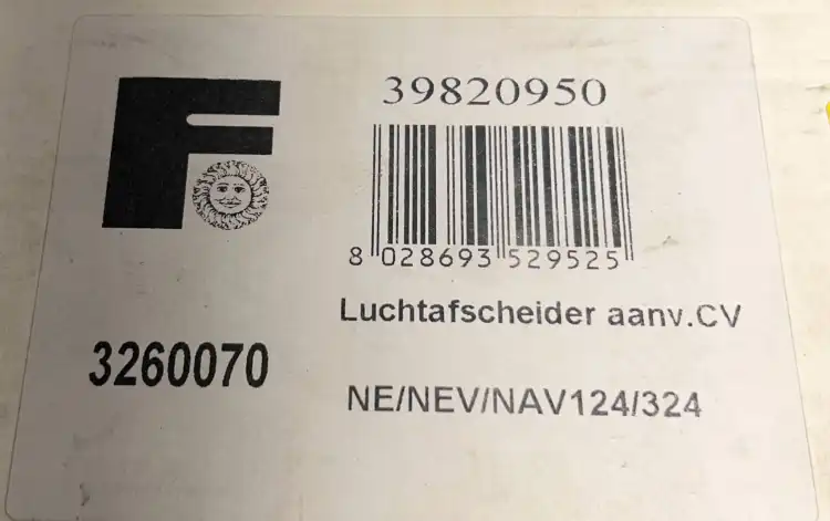 FERROLI-39820950-(FERROLI-3260070)-Separator-powietrza-4