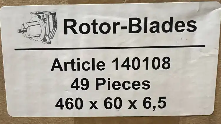 Battioni-Pagani-460x60x6,5-Łopatka-pompy-próżniowej-Battioni-MEC-13500-2