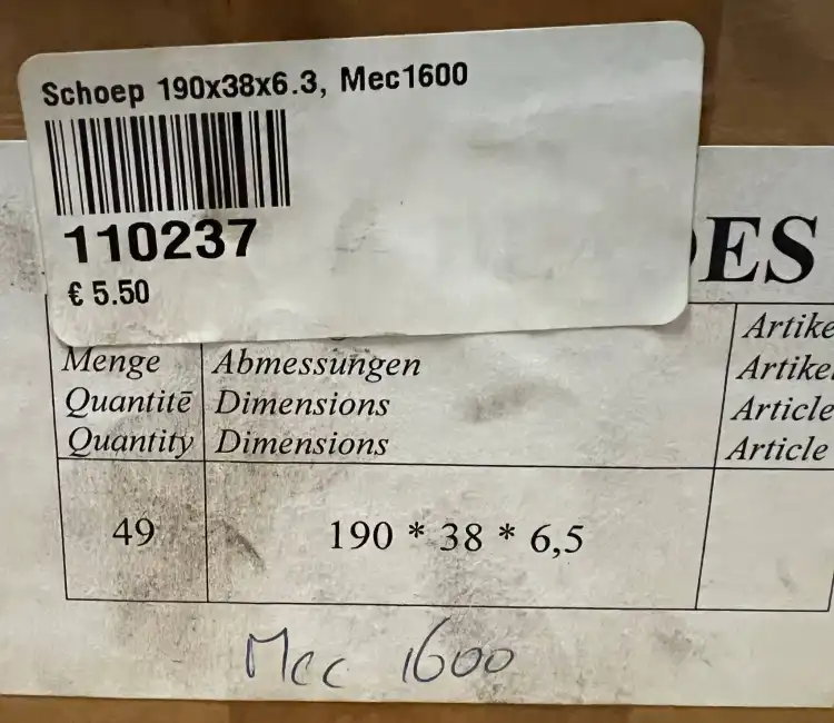 Battioni-Pagani-BME7SP-190x38x6,5-Łopatka-do-pompy-próżniowej-MEC-1600-2