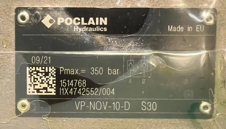 POCLAIN-HYDRAULICS-VP-NOV-10-D-S30-1514768-Zawór-zwrotny-sterowany-4