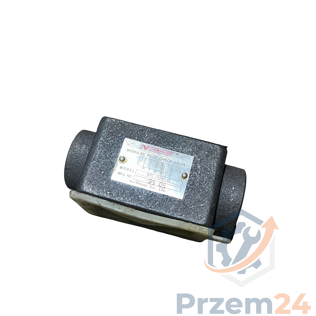 NORTHMAN-MPC-03W-30-(NORTHMAN-MPC03W30)-Zawór-zwrotny-sterowany
