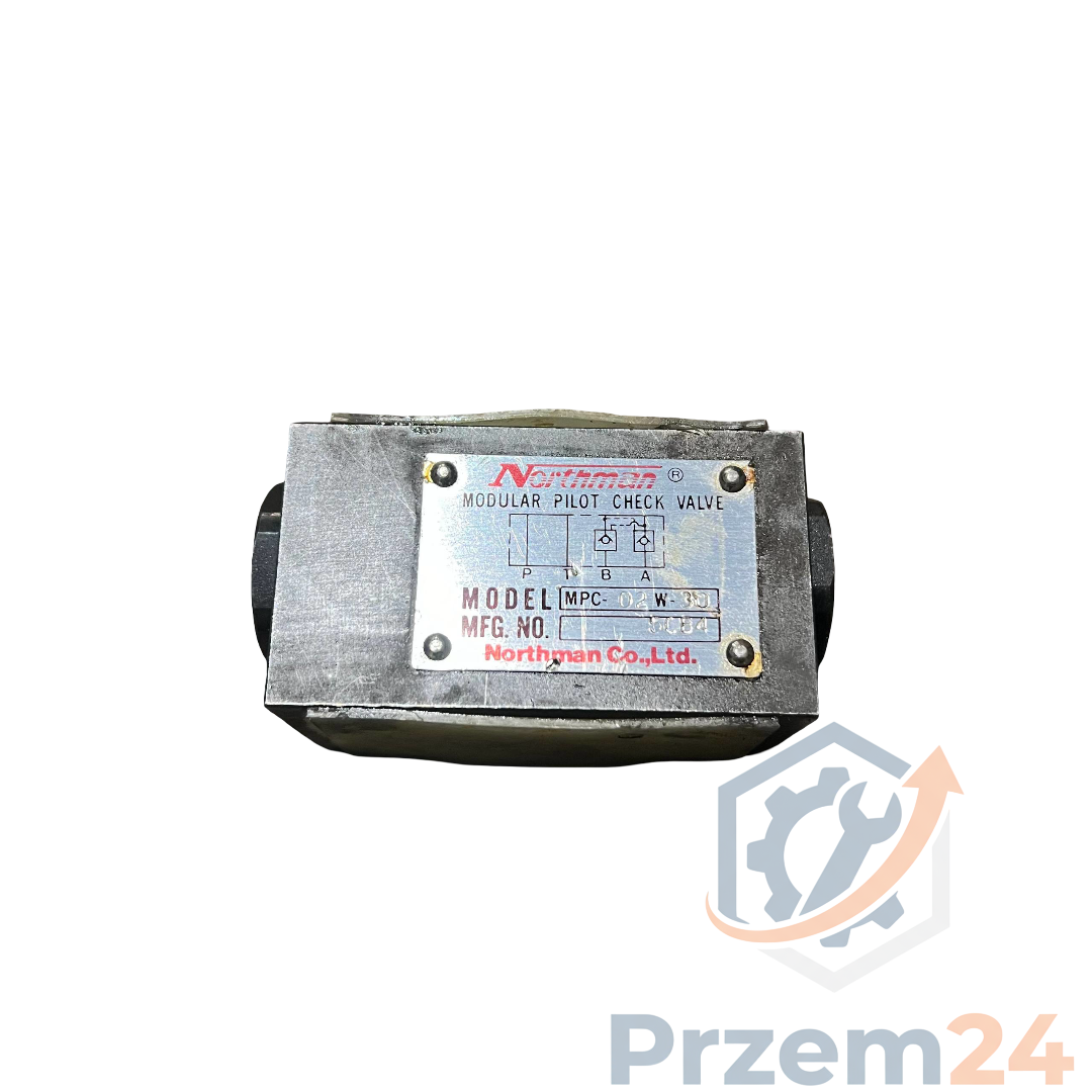 NORTHMAN-MPC-02W-30-(NORTHMAN-MPC02W30)-Zawór-zwrotny-sterowany