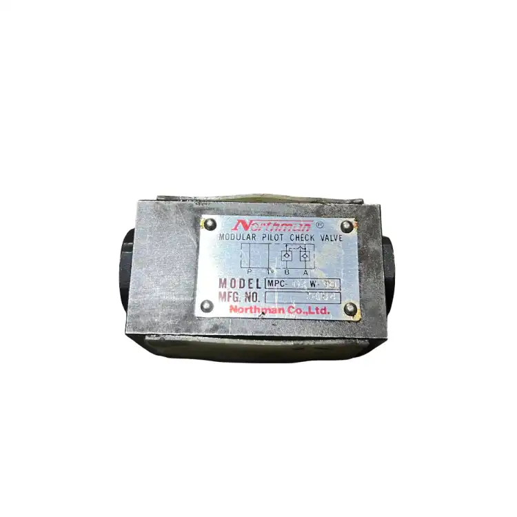NORTHMAN-MPC-02W-30-(NORTHMAN-MPC02W30)-Zawór-zwrotny-sterowany