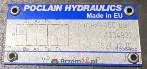 Poclain-Hydraulics-VP-TS-4-10-P-1334931-Zawór-hydrauliczny-Pmax-400-bar-2