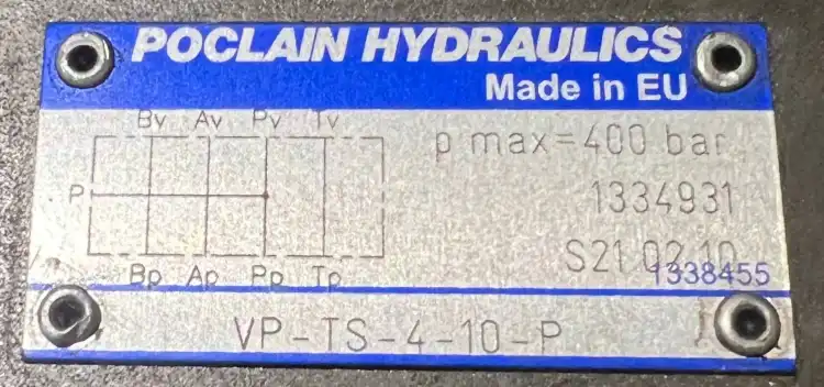 Poclain-Hydraulics-VP-TS-4-10-P-1334931-Zawór-hydrauliczny-Pmax-400-bar-2