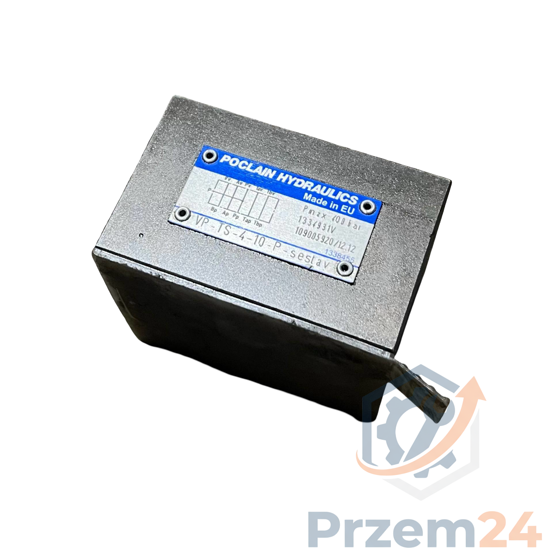 Poclain-Hydraulics-VP-TS-4-10-P-1334931V-Zawór-hydrauliczny-Pmax-400-bar