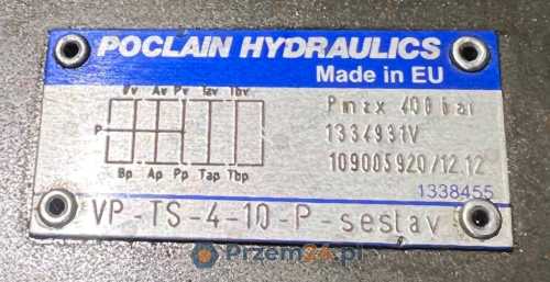 Poclain-Hydraulics-VP-TS-4-10-P-1334931V-Zawór-hydrauliczny-Pmax-400-bar-2