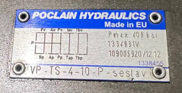 Poclain-Hydraulics-VP-TS-4-10-P-1334931V-Zawór-hydrauliczny-Pmax-400-bar-2