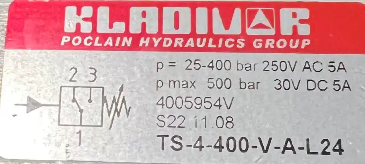 Kladivar-Poclain-VP-TS-4-10-P-Zawór-+-Kladivar-TS-4-400-V-A-L24-Presostat-2